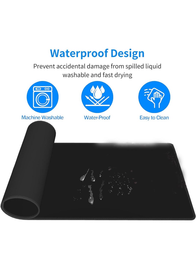 Y&D - 40*90*0.4cm  Game Anti Slip Rubber Mouse Pad - Image 1