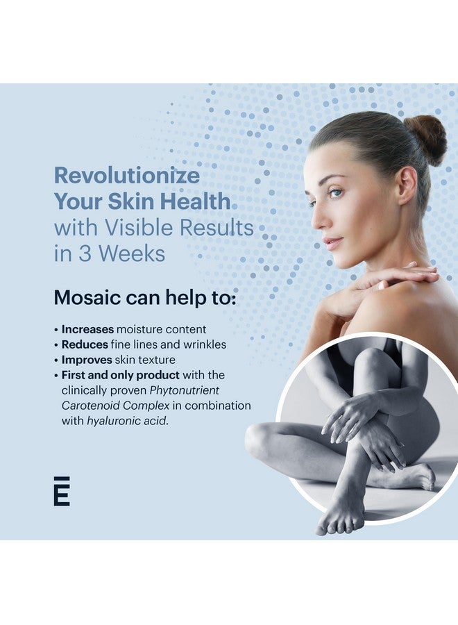 ELYSIUM Mosaic - Hyaluronic Acid Supplement - Clinically Proven - Fights Fine Lines & Skin Aging - Collagen Supplement - 30-Day Supply (Vegan Softgels) - Image 1