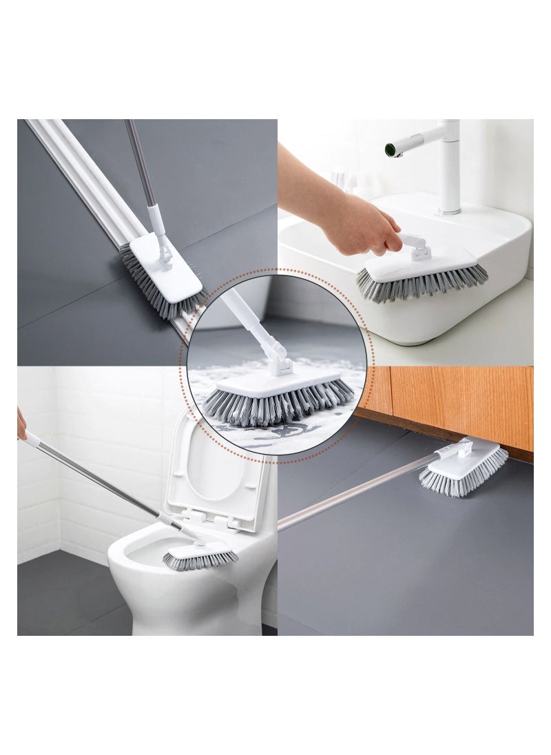 AIWANTO Foldable Long Handle Floor Brush  - Image 4