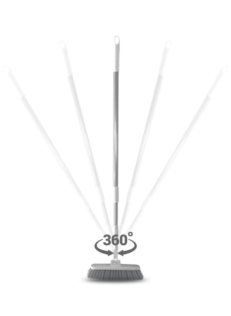 AIWANTO Foldable Long Handle Floor Brush  - Image 1