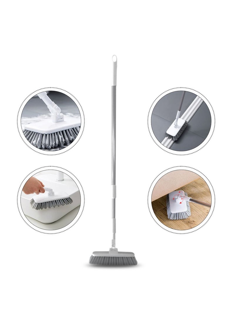 AIWANTO Foldable Long Handle Floor Brush  - Image 2