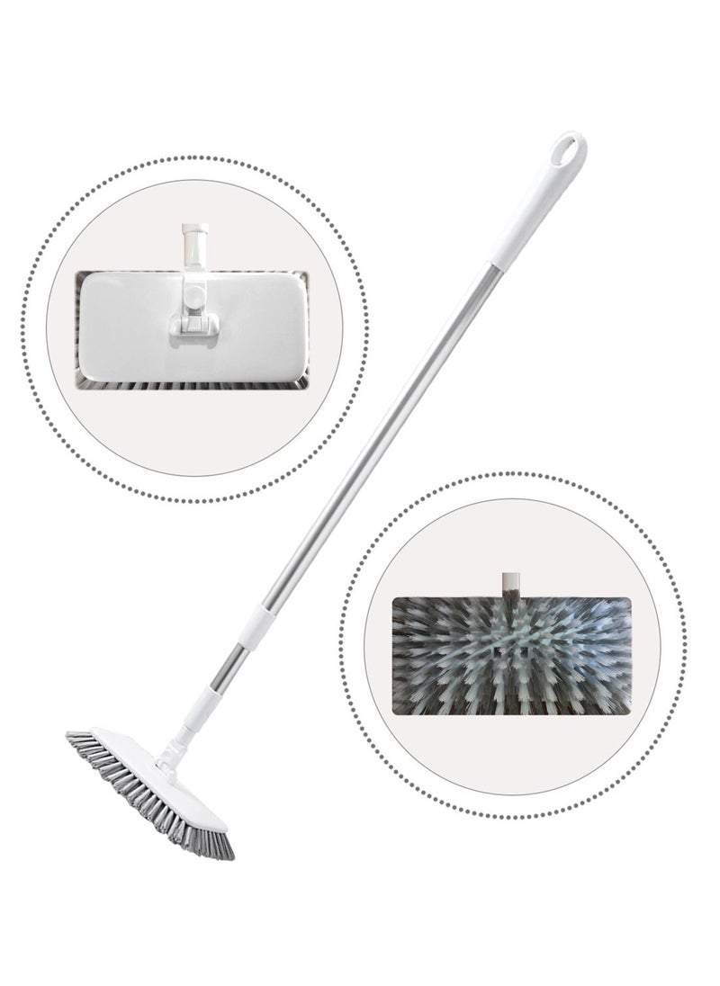 AIWANTO Foldable Long Handle Floor Brush  - Image 3