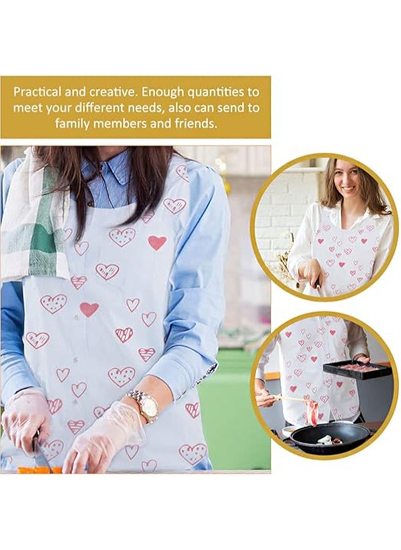10pcs Adult Disposable Bibs，Food Catcher Bib, Crumb Catcher Bib, Clothing Protector For Elderly Disabled, Suitable For Seafood Boil, Grill Or Holiday Party Supplies