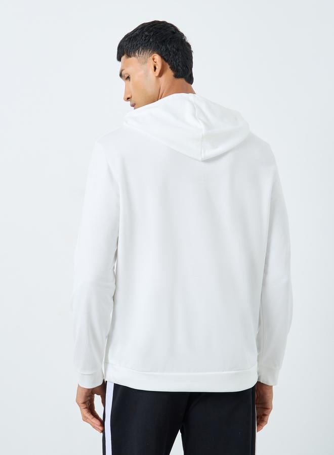 Take Two Men White Los Angeles Dodgers Print Hoodie - Image 5