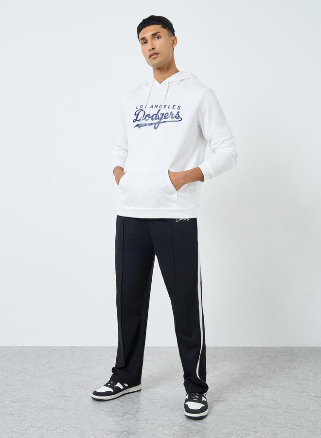 Take Two Men White Los Angeles Dodgers Print Hoodie - Image 2