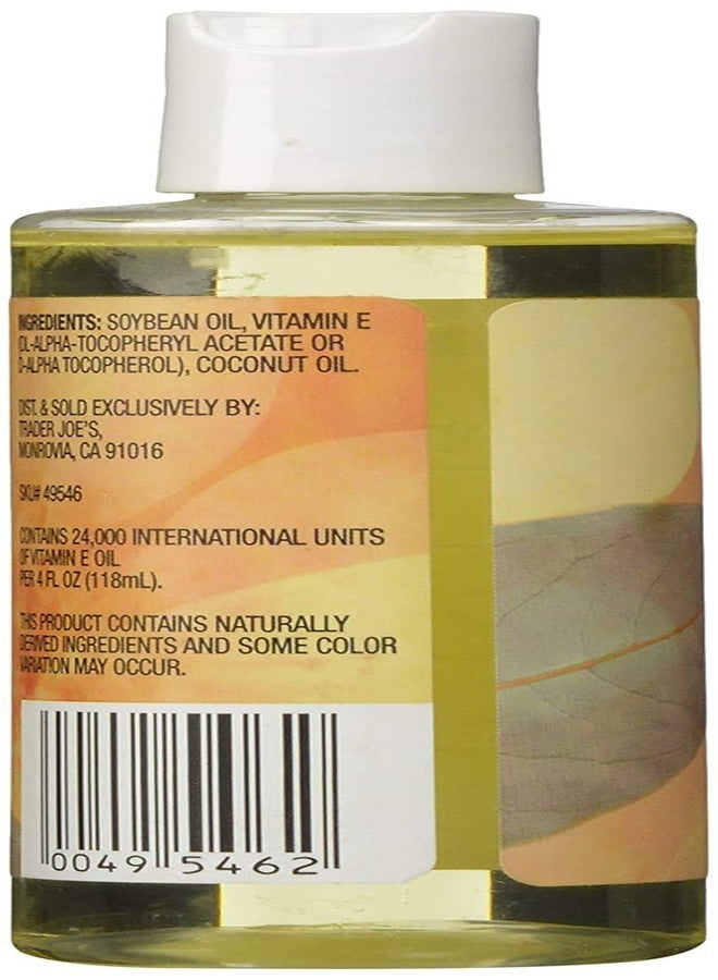 Trader Joe's Vitamin Oil E, 4 Fl Oz (Pack of 3) - Image 3