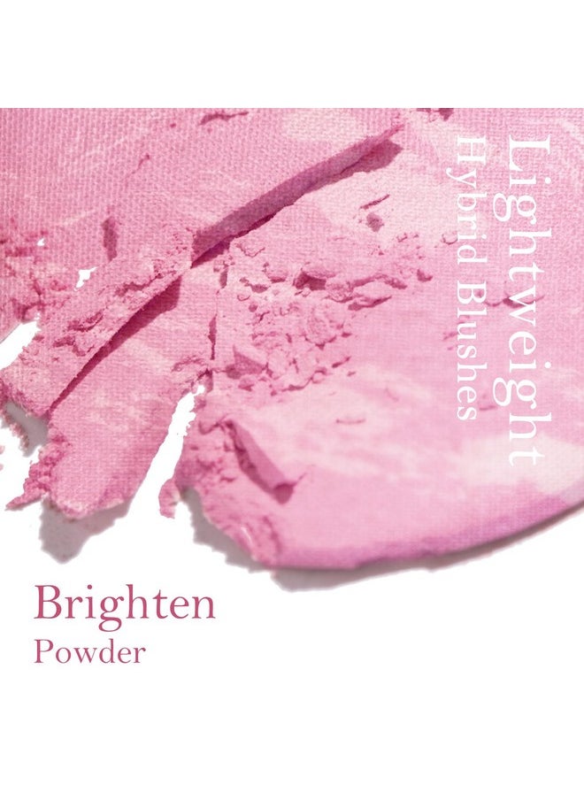 KYDA Baked Powder Blush, Lightweight Hybrid Matte Blushes, Lighting Finishing Powder, Multidimensional Color, Seamless Soft Focus Powder Blush, Hydrating, #Luminous Flush  - Image 3