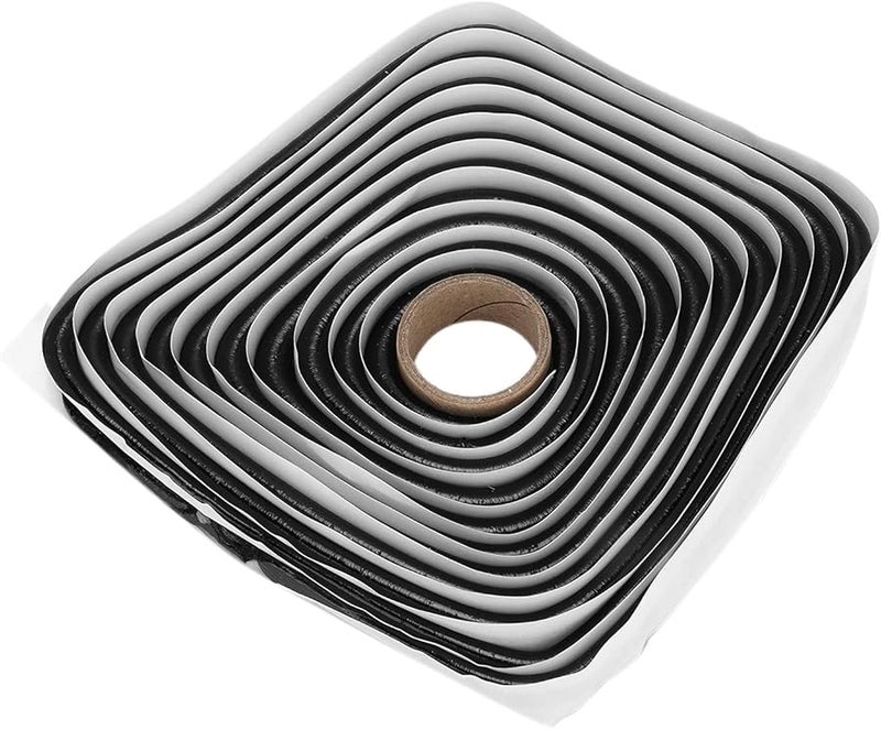 Black Car Headlight Sealant Tape Modified for Door Wind Decorating Parts - Image 4