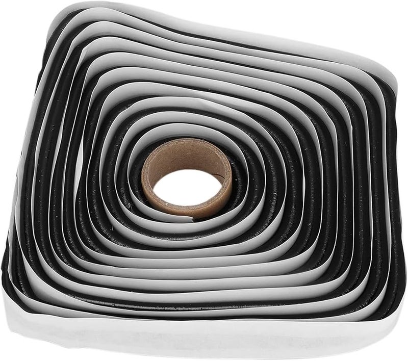 Black Car Headlight Sealant Tape Modified for Door Wind Decorating Parts - Image 3