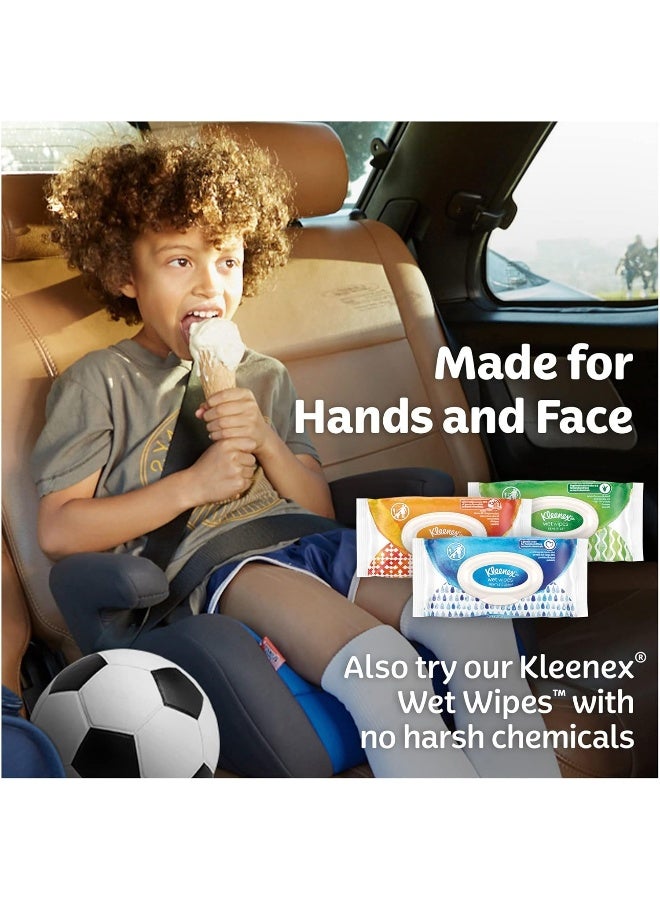 Kleenex Kleenex Ultra Soft Facial Tissues, 65 Count (Pack of 4) (260 Total Tissues)  - Image 2