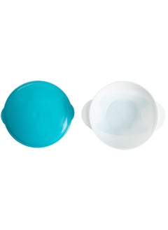 Baby Jem Vacuum Food Plate Blue ART-565  - Image 5