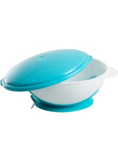 Baby Jem Vacuum Food Plate Blue ART-565  - Image 3