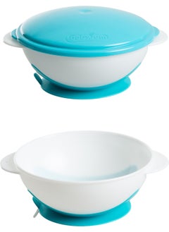 Baby Jem Vacuum Food Plate Blue ART-565  - Image 4
