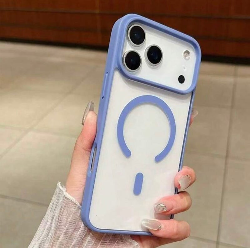 Accessori Iphone Case Cover For IPhone 17 Pro Max Anti-Slip And Elegant Transparent Design - Image 3