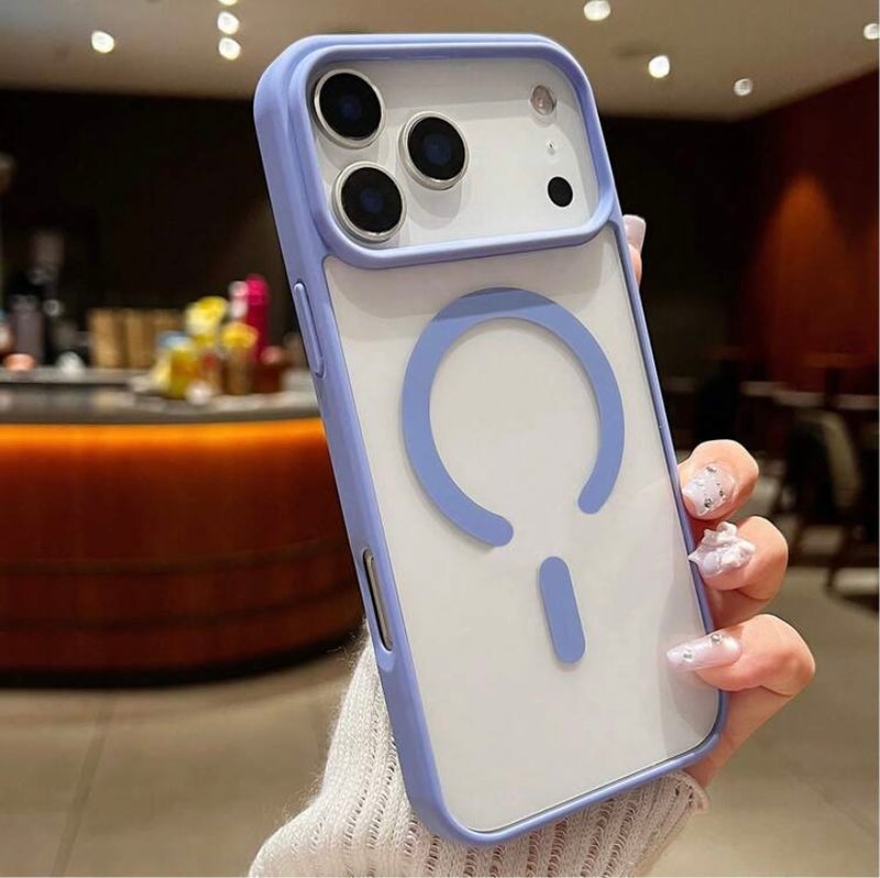 Accessori Iphone Case Cover For IPhone 17 Pro Max Anti-Slip And Elegant Transparent Design - Image 1