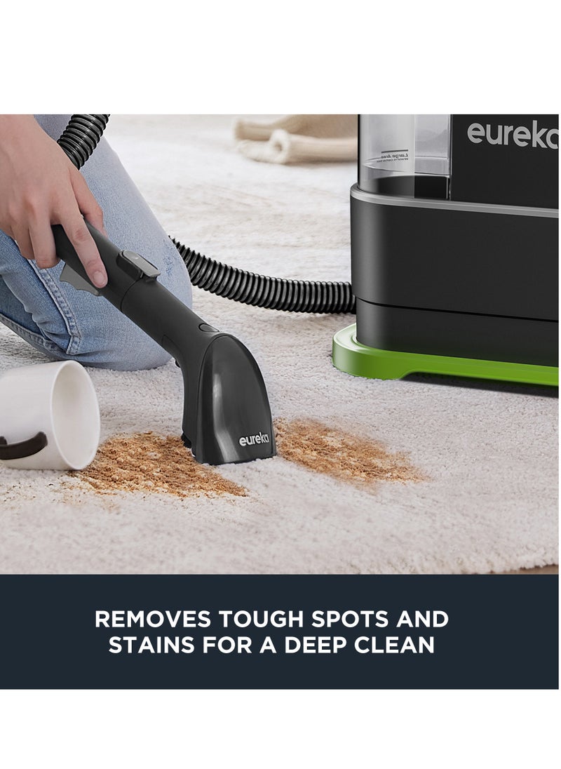 EUREKA EUREKA Spot & Stain Carpet Cleaner, Portable Lightweight Multi Surfaces Vacuum Cleaner for Sofa, Car Seats, with Two Water Tank  - Image 3