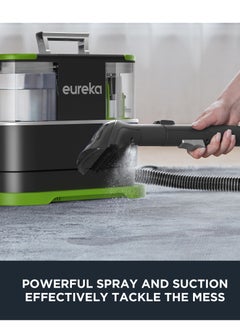 EUREKA منظف السجاد EUREKA Spot &amp; Stain، مكنسة كهربائية محمولة خفيفة الوزن ومتعددة الأسطح للأريكة ومقاعد السيارة مع خزانين للمياه  - Image 4