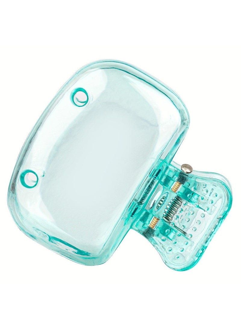 Generic Travel Essential Toothbrush Case Protector Clip Azure 