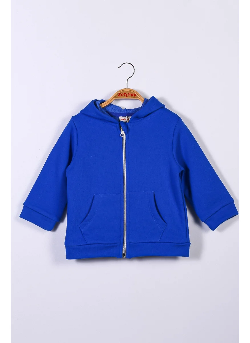 زيلاند Unisex Kids Hooded Sweatshirt (12MONTH-4YEARS)