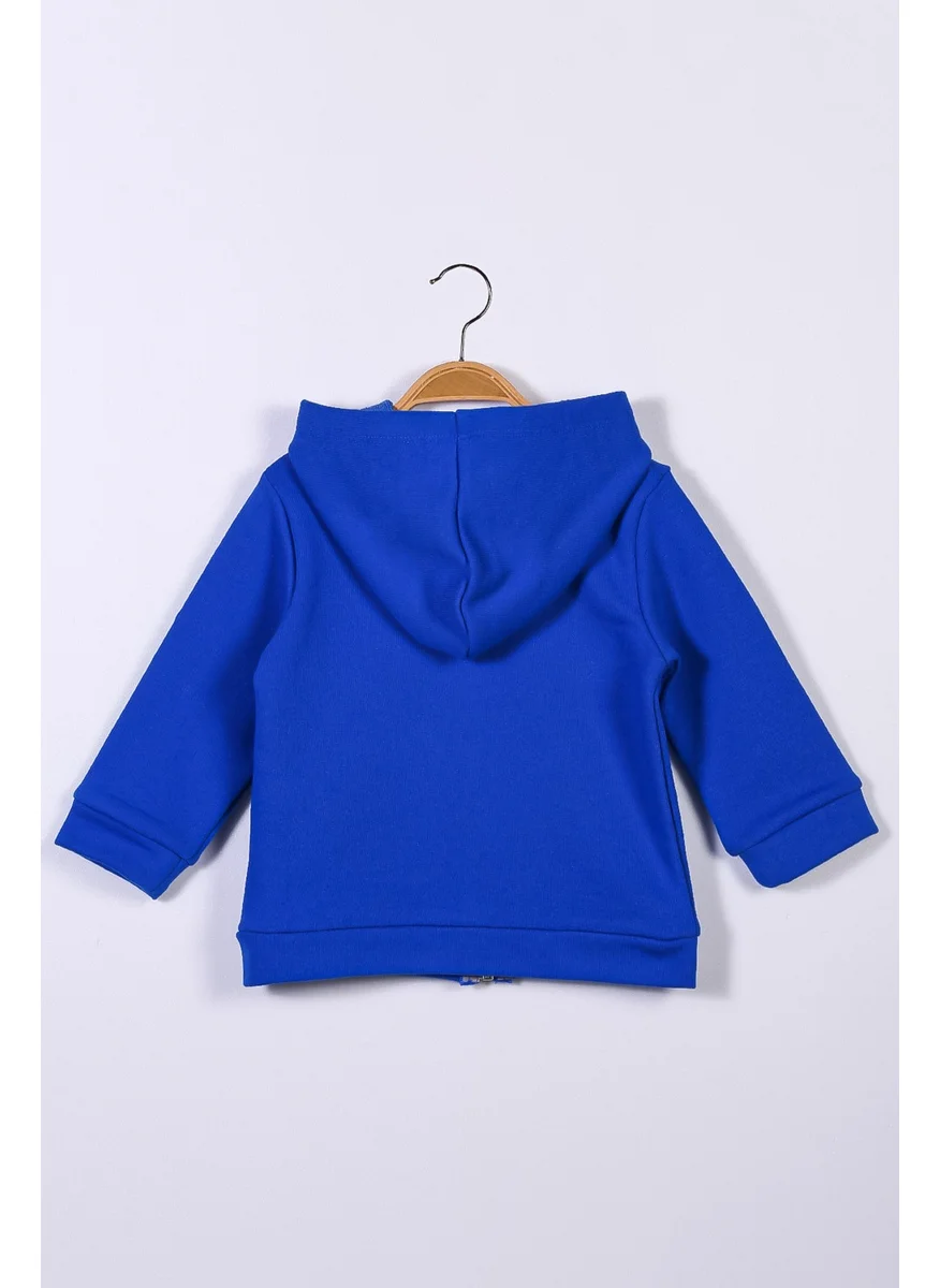 زيلاند Unisex Kids Hooded Sweatshirt (12MONTH-4YEARS)