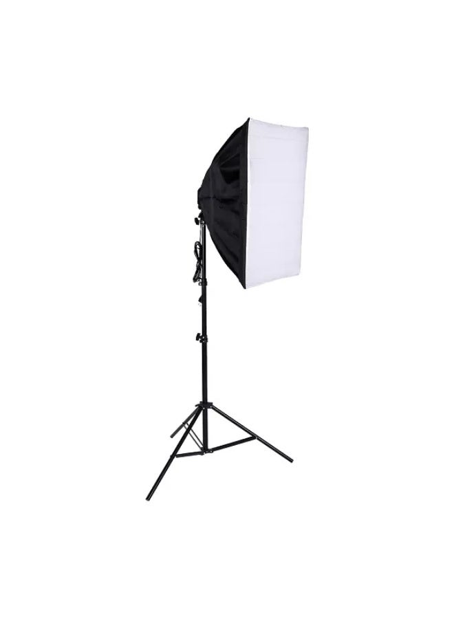 عام General soft box with 5 lamp holder TL-5 with Stand WT 801 - Image 2