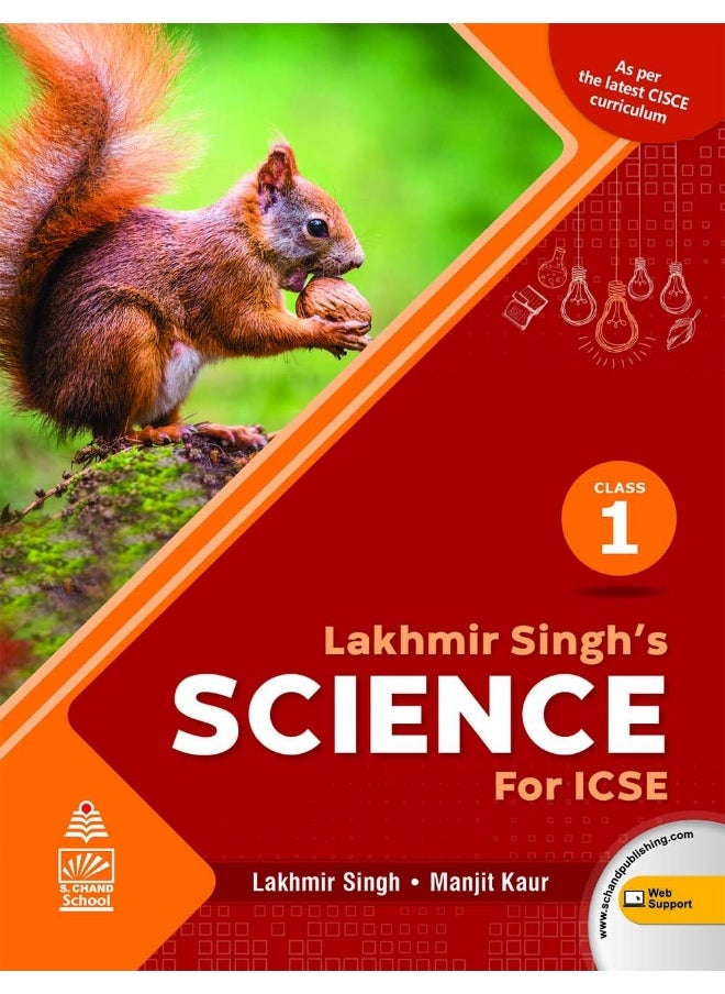 Lakhmir Singh's Science for ICSE 1 (For 2020-21 Exam) 