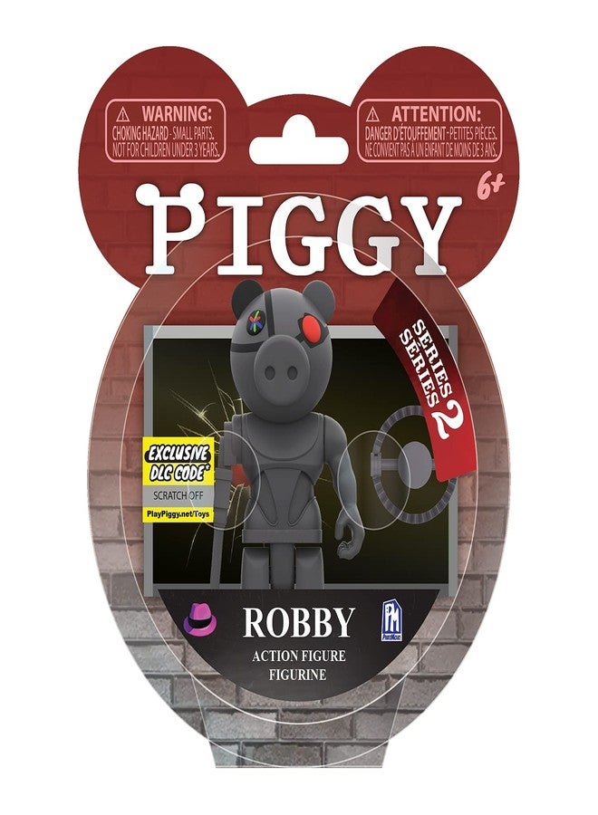 PIGGY شخصية روبي من سلسلة بيغي - 2، مقاس 3.5 بوصة (تتضمن عناصر DLC) - Image 1