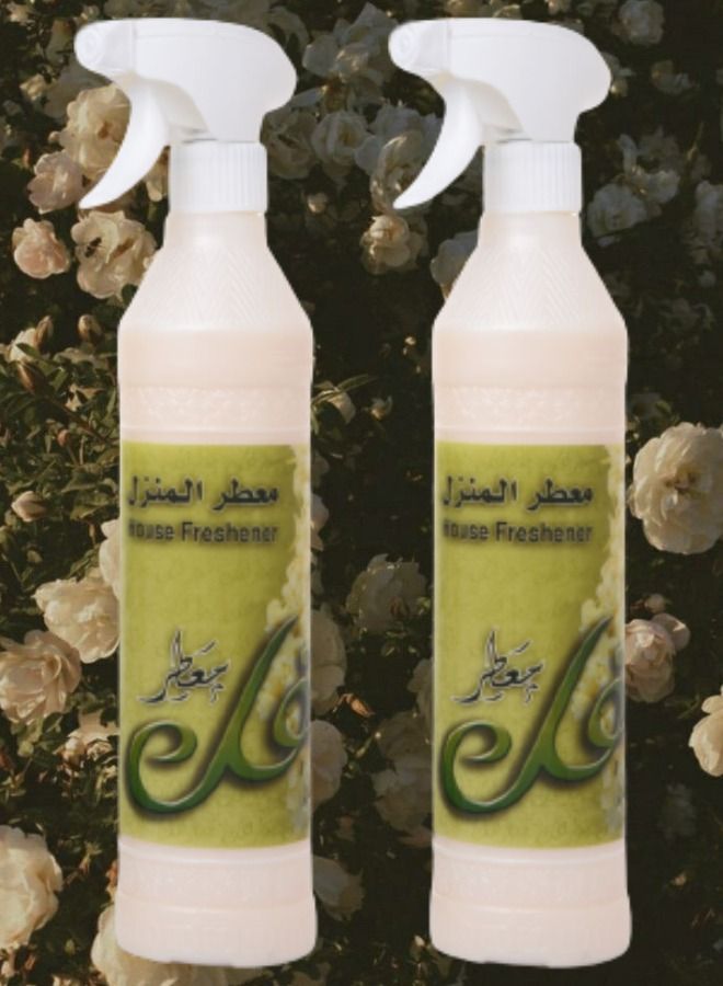 بانافع 2 قطع معطر منزل فل 500مل - Image 1