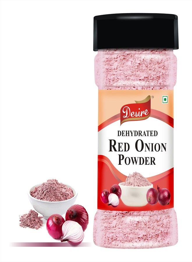 Desire Red Onion Powder 100 Gram |Pure & Natural Dehydrated Red Onion Powder | Ideal for Cooking, Seasoning & Spices | No Additives - Image 4