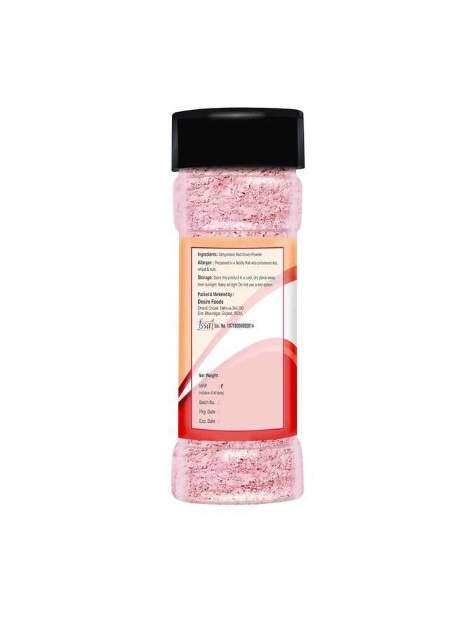 Desire Red Onion Powder 100 Gram |Pure & Natural Dehydrated Red Onion Powder | Ideal for Cooking, Seasoning & Spices | No Additives - Image 3