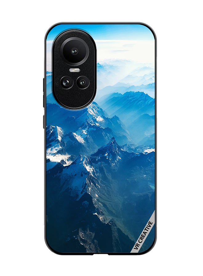 VR CREATIVE Protective Case Cover For Oppo Reno 10 Everest Design Multicolour - Image 1