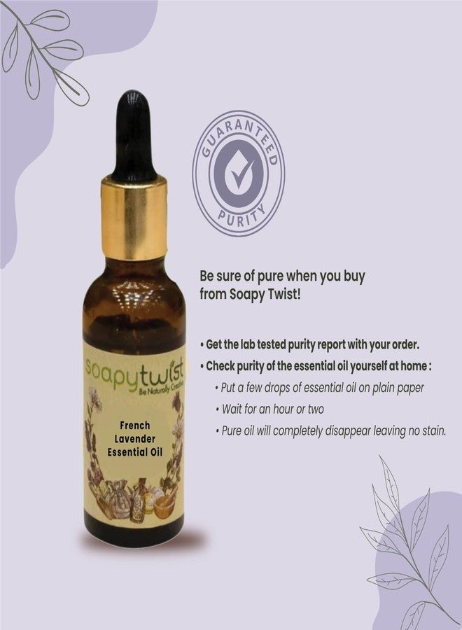 Soapy Twist French Lavender Essential Oil - 25g - Image 4