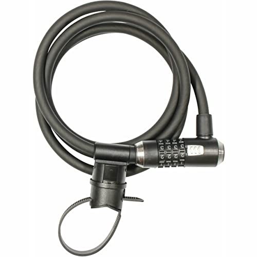 Kryptonite KryptoFlex Bike Lock Cable, 2FT/6FT/10FT Long 12mm Thick Heavy Duty Braided Steel Cable Anti-Theft Security Lock for Outdoor Equipment, Combination/Key Bike Lock - Image 4