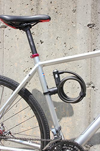 Kryptonite KryptoFlex Bike Lock Cable, 2FT/6FT/10FT Long 12mm Thick Heavy Duty Braided Steel Cable Anti-Theft Security Lock for Outdoor Equipment, Combination/Key Bike Lock - Image 3