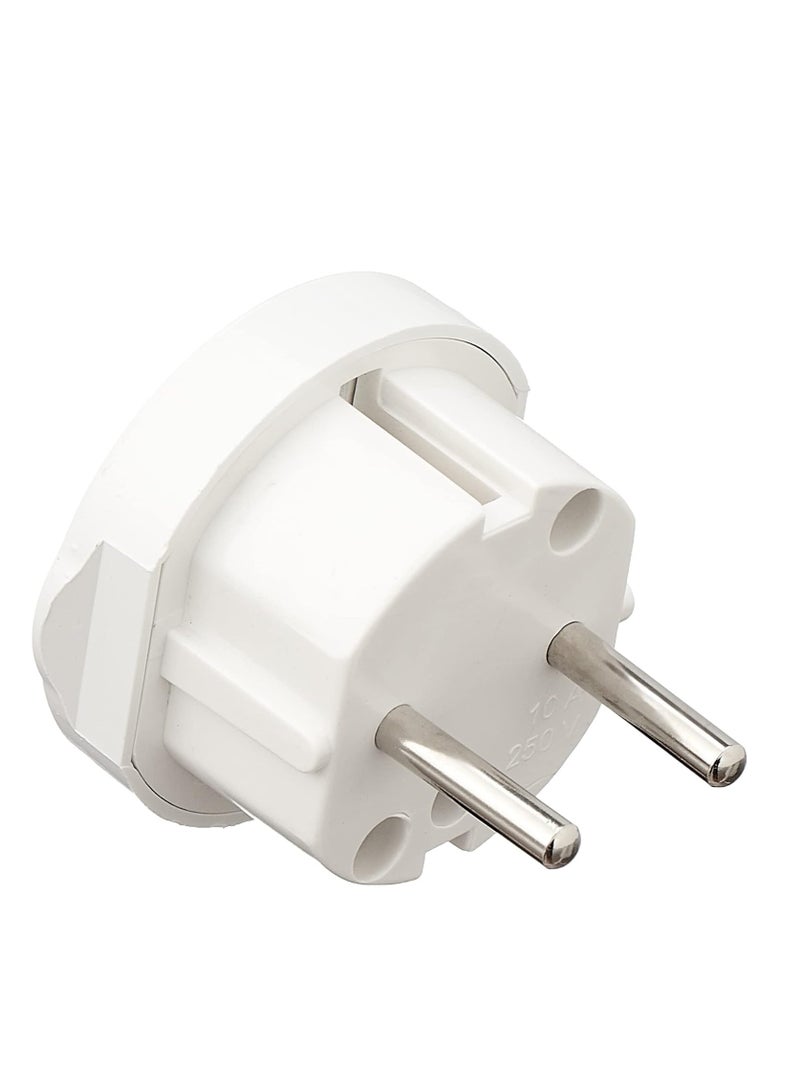 Power socket,  white, easy to use in residential apartments, factories, and workshops - Image 2