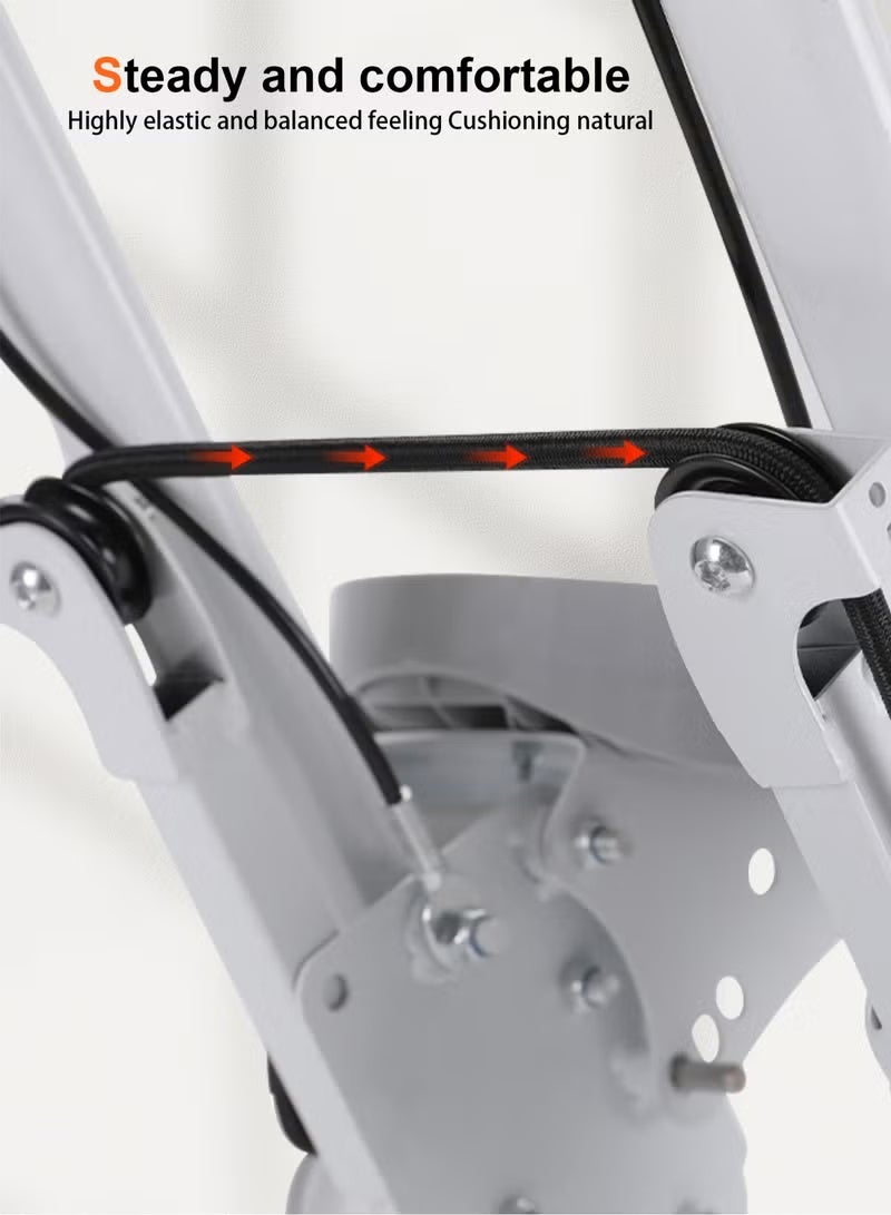WALALLA Vertical Climber | Folding Stair Stepper Machine with Handles | for Home Cardio Workout & Full Body Exercise | Compact Aerobic Fitness Equipment for Home Gym - Image 3
