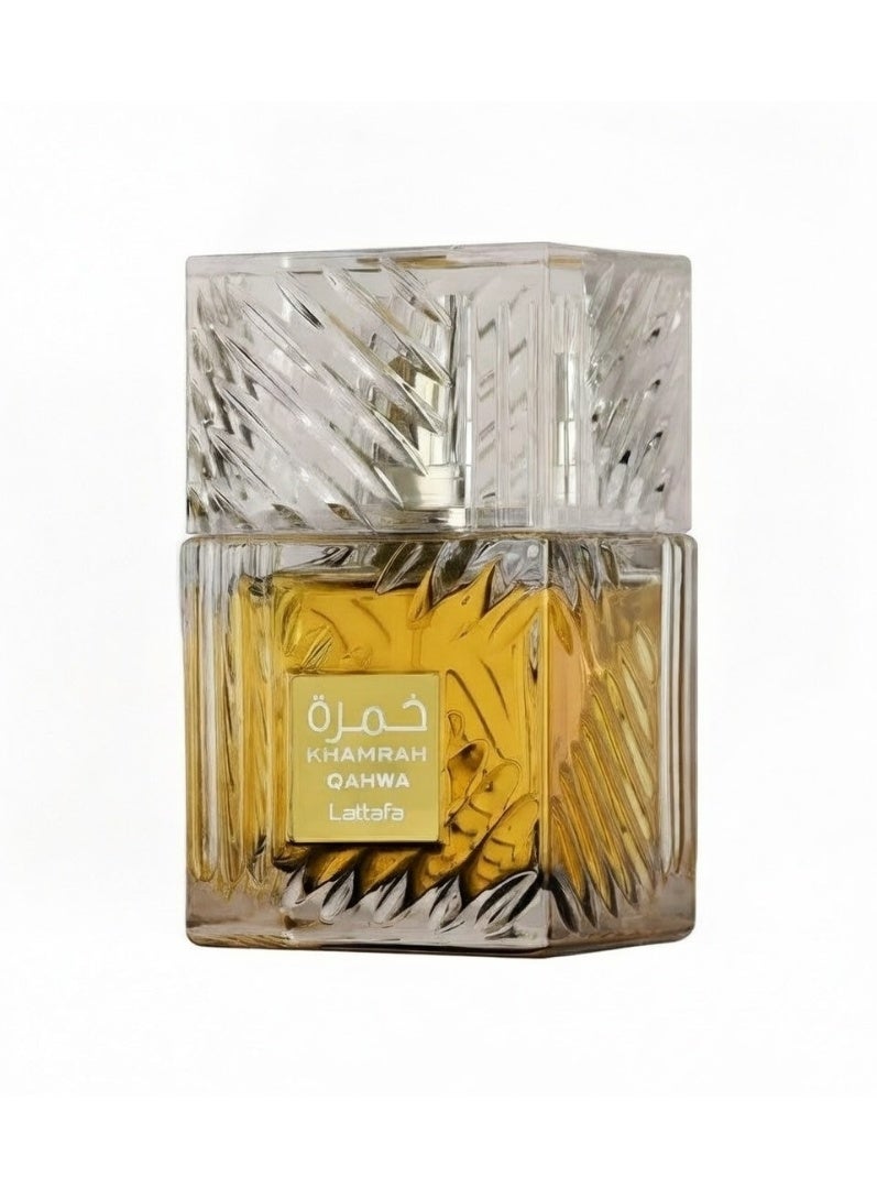 Lattafa Khamrah Eau de Parfum – 100 ml - Image 1