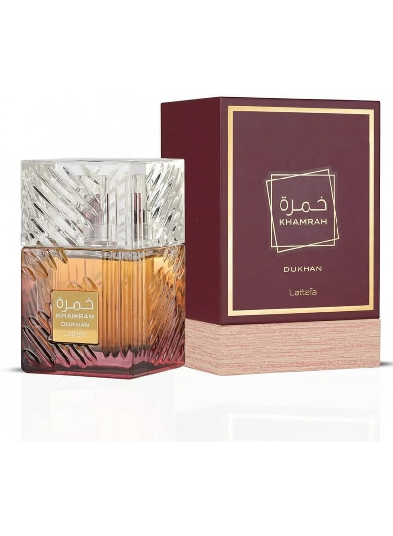 Lattafa Khamrah Eau de Parfum – 100 ml - Image 3