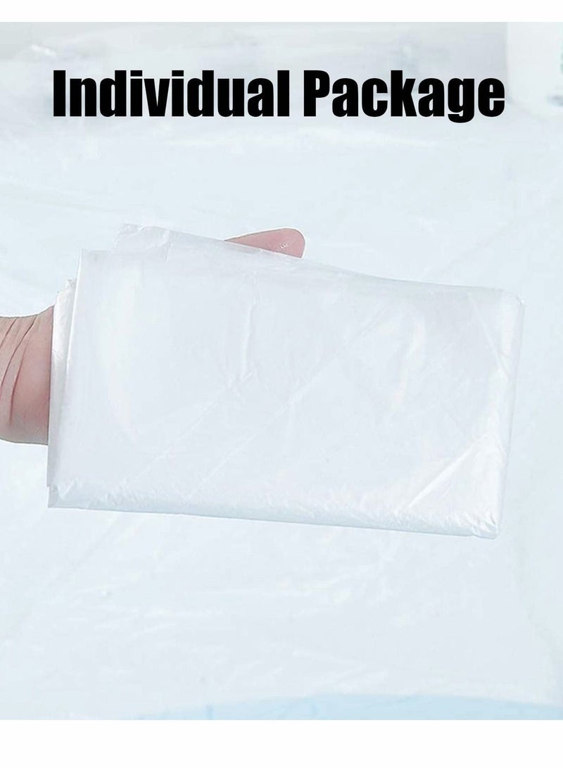 KASTWAVE Disposable Bathtub Cover Liner, 50 Pcs Ultra Large Bathtub Liner Plastic Bag, 120 x 260 cm Bath Tub Liner Water Storage Bag or Hotel - Image 4