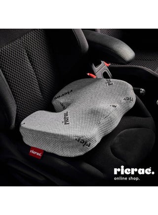 Rall Comfort-to-Go Tailbone Cushion – Grey Support with Black Logo Charm for Office, Travel & Home. - pzsku/ZE986CF19D42A5B4F4A0BZ/45/_/1679492742/81f666fc-5f4d-48f7-83df-30a79cf1d8b6