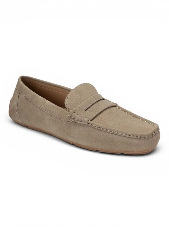Bata Classic Formal Slip-On Shoes