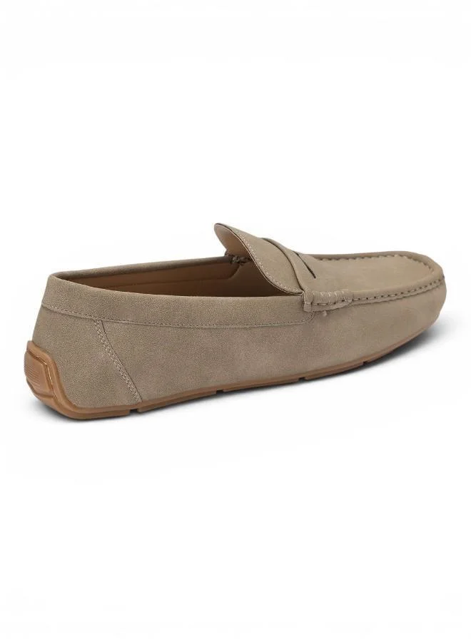 Bata Brown Classic Formal Slip-On Shoes for Men | Best Price UAE