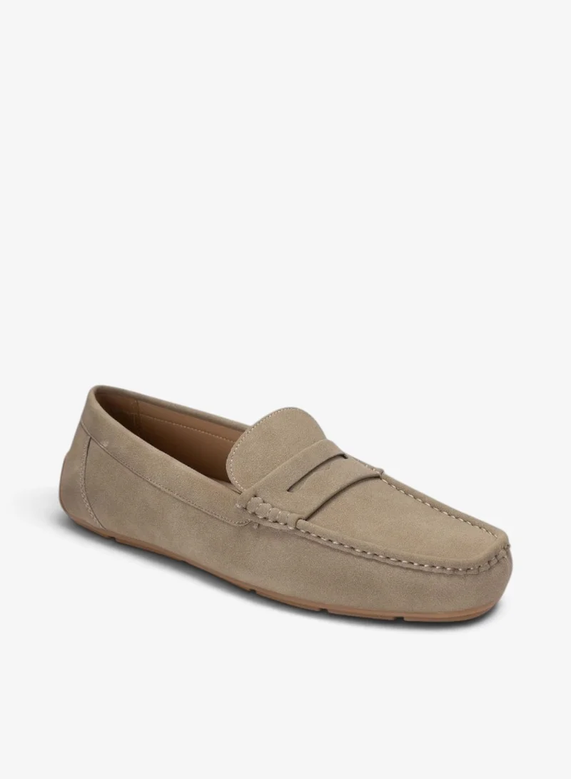 Bata Classic Formal Slip-On Shoes
