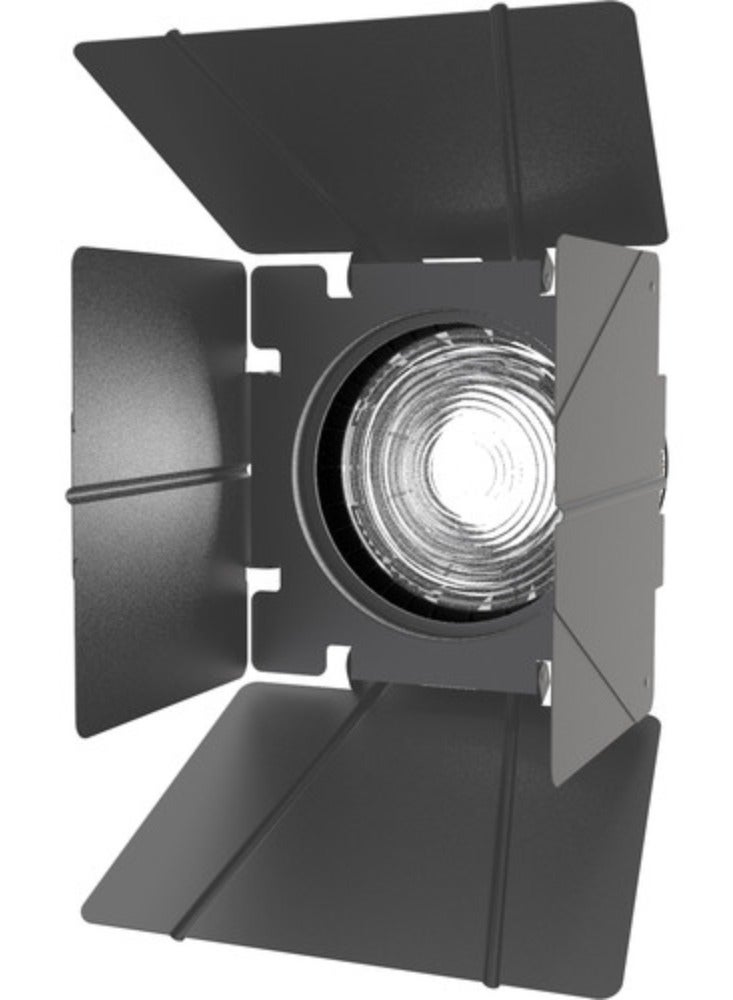 Aputure F10 Barndoors for LS 600d Fresnel Attachment - Image 1