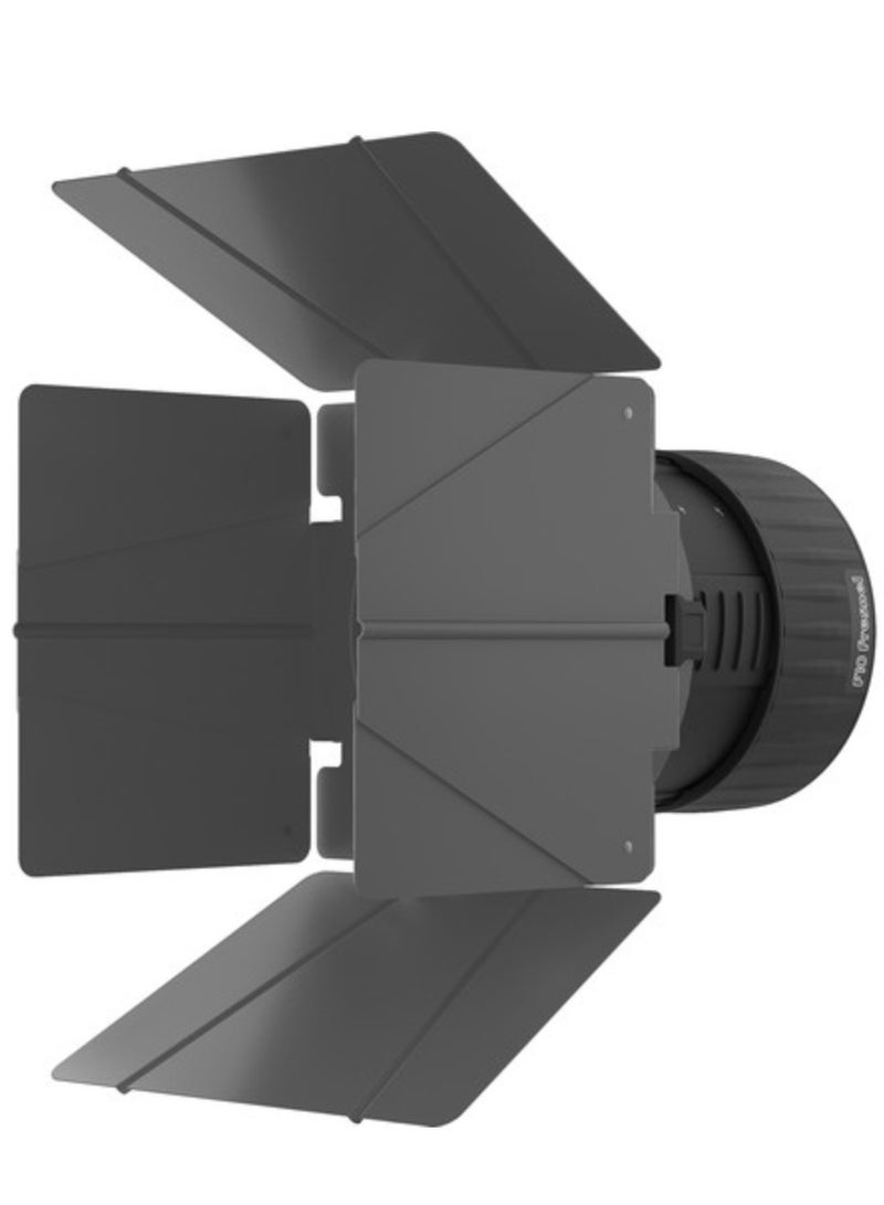 Aputure F10 Barndoors for LS 600d Fresnel Attachment - Image 2