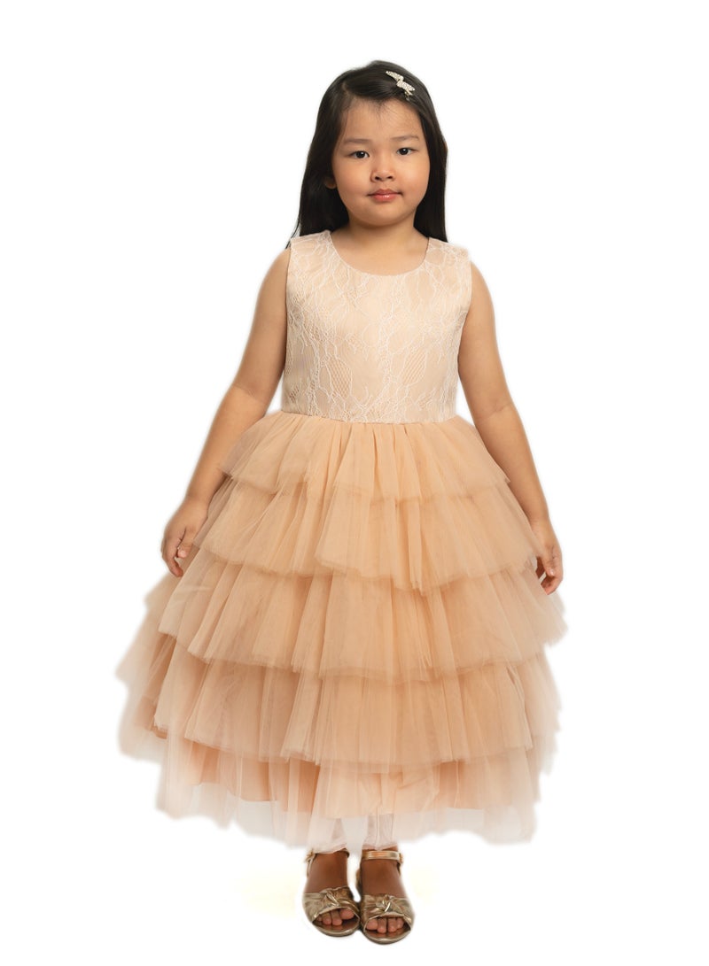 D'Daniela Layered Tulle Dress - Image 1