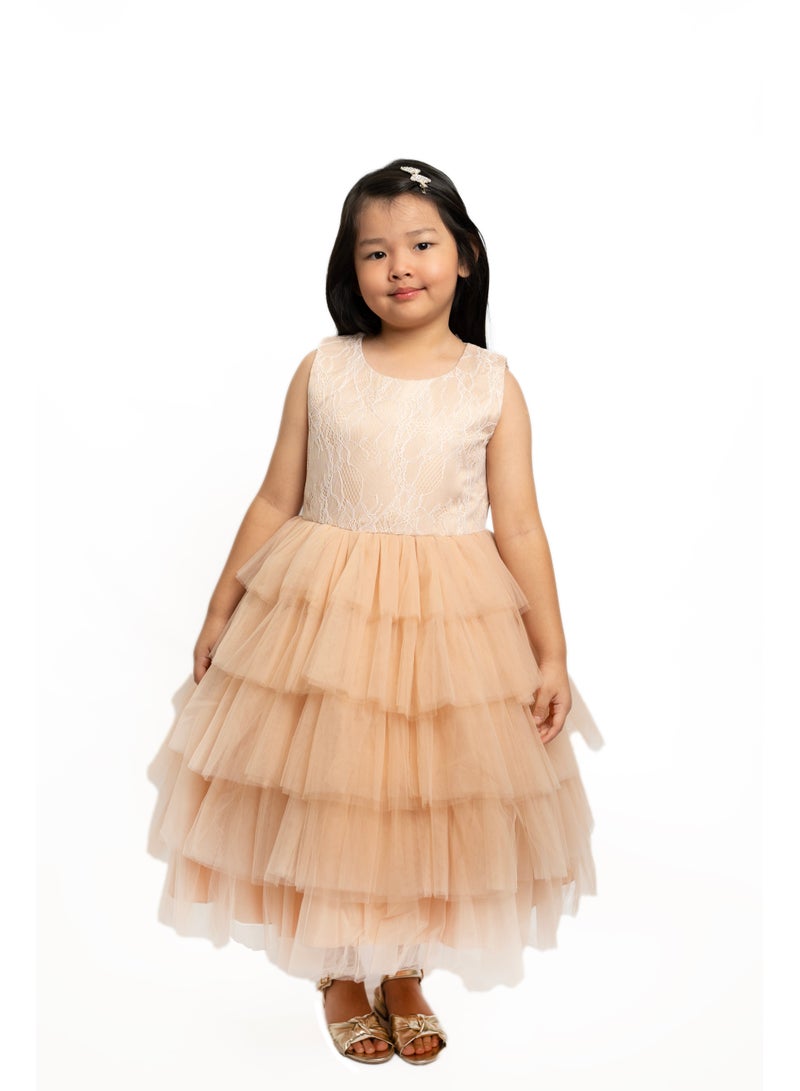 D'Daniela Layered Tulle Dress - Image 2