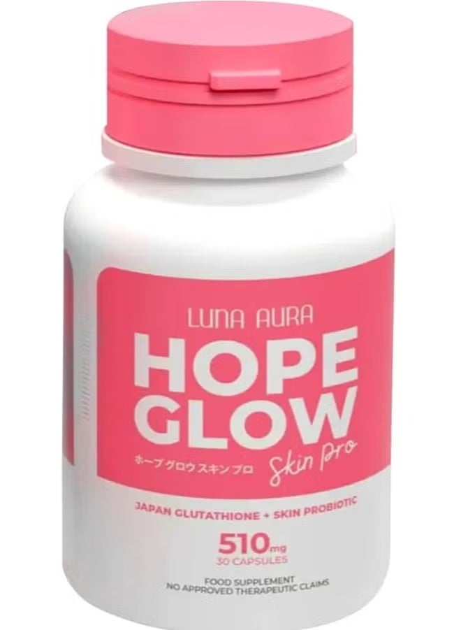 لونا أورا الجلوتاثيون المتقدم 30 كبسولة - Image 2