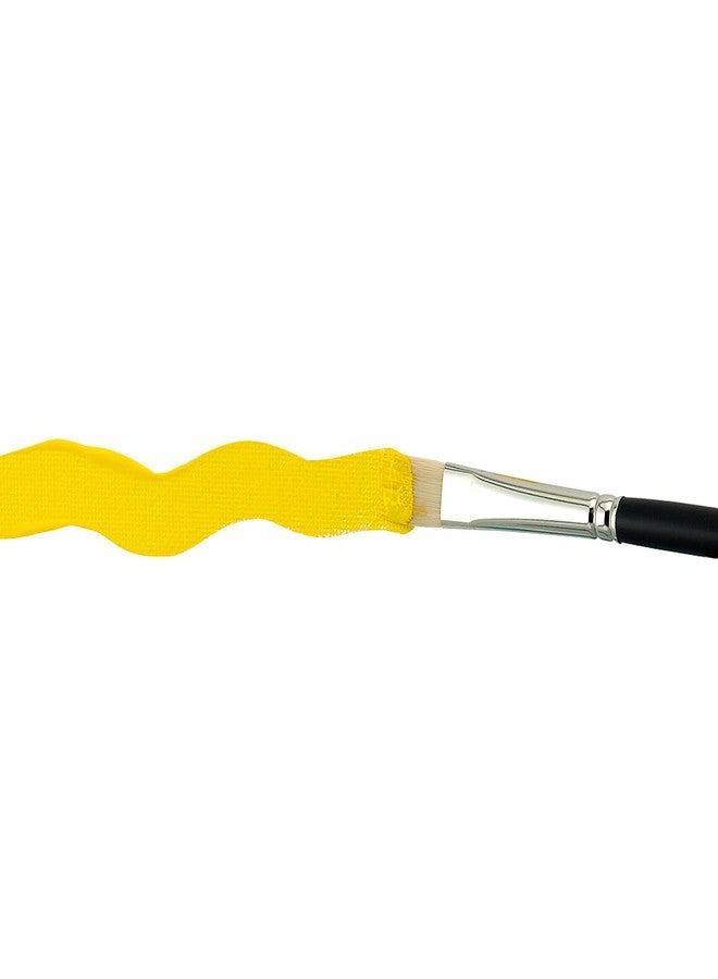 Creative Mark Powercryl Ultimate Acrylic Paint Brushes - Bright #20, Artist Paint Brushes, 3 Diameters of Synthetic Hair Filament, Fine Control of Heavy Acrylics, Water Soluble Oils, and More - Image 4