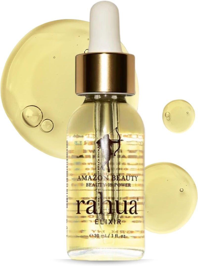 Rahua Elixir 1 Fl Oz - Pure Rahua Hair Oil for Healthy, Naturally Radiant Hair, Repairs and Restores Dry and Damaged Hair - Image 1